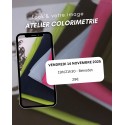 ATELIER COLORIMETRIE