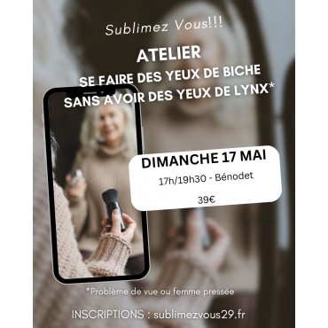 ATELIER MAQUILLAGE ADAPTE